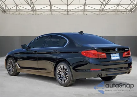 2019 BMW 530I z USA, uszkodzony, nr VIN WBAJA5C52KWW04393